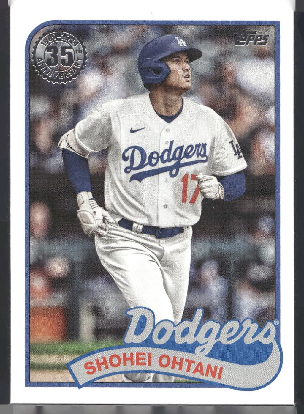 2024 Topps #89B2-1 Shohei Ohtani 1989 Topps Baseball 35th Anniversary