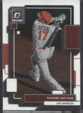 2022 Donruss Optic #141 Shohei Ohtani