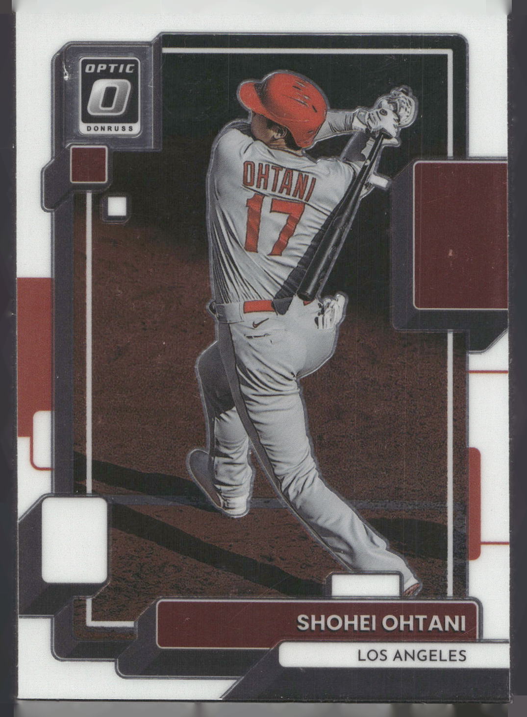 2022 Donruss Optic #141 Shohei Ohtani