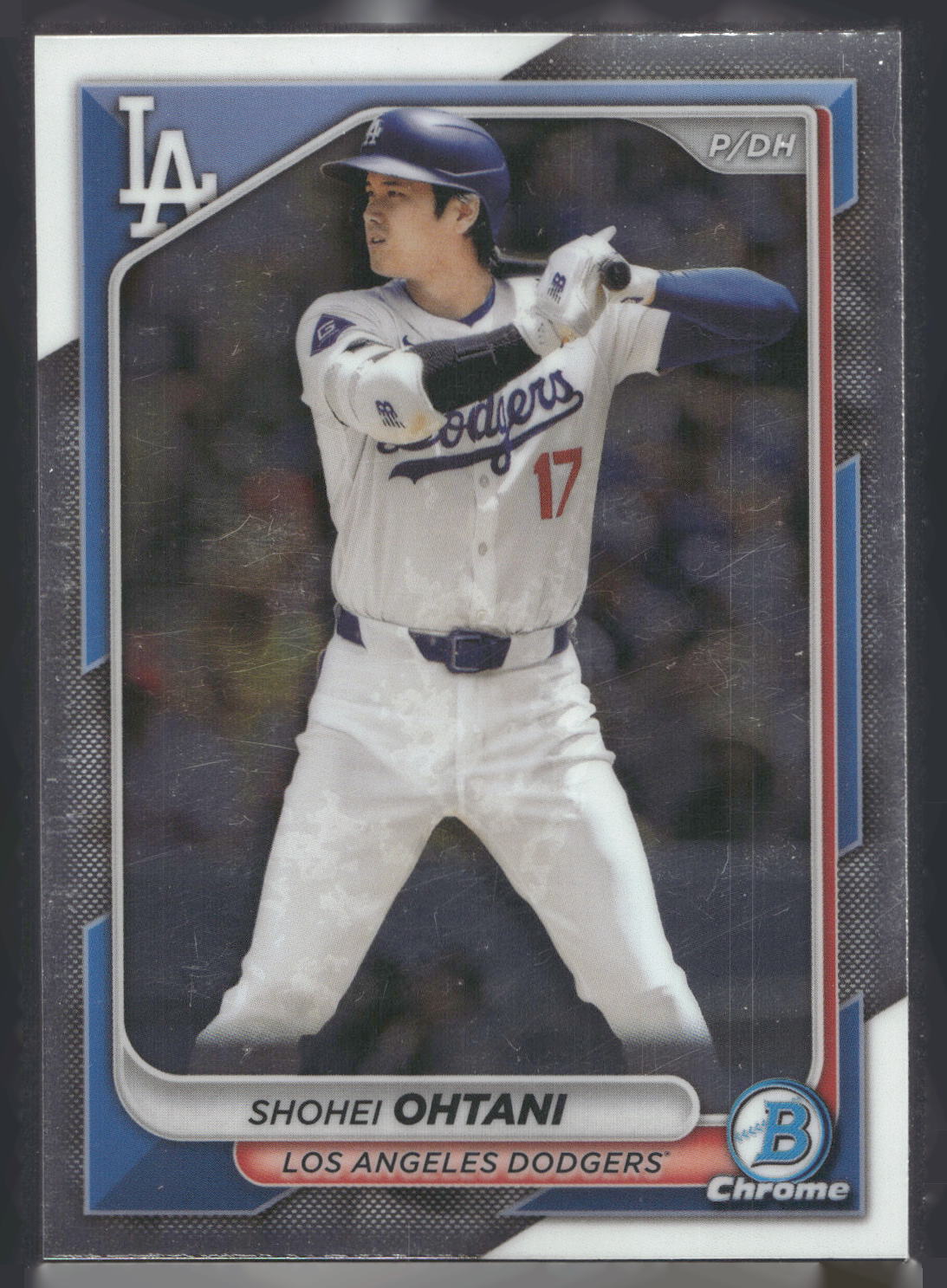 2024 Bowman Chrome #85 Shohei Ohtani