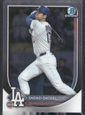 2025 Bowman Chrome #17 Shohei Ohtani