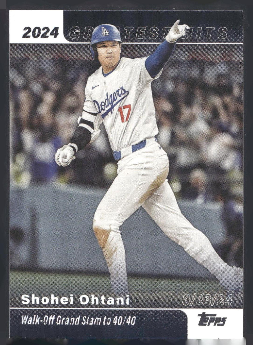 2025 Topps #GH-23 Shohei Ohtani 2024 Greatest Hits