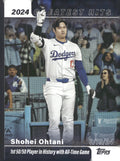 2025 Topps #GH-25 Shohei Ohtani 2024 Greatest Hits