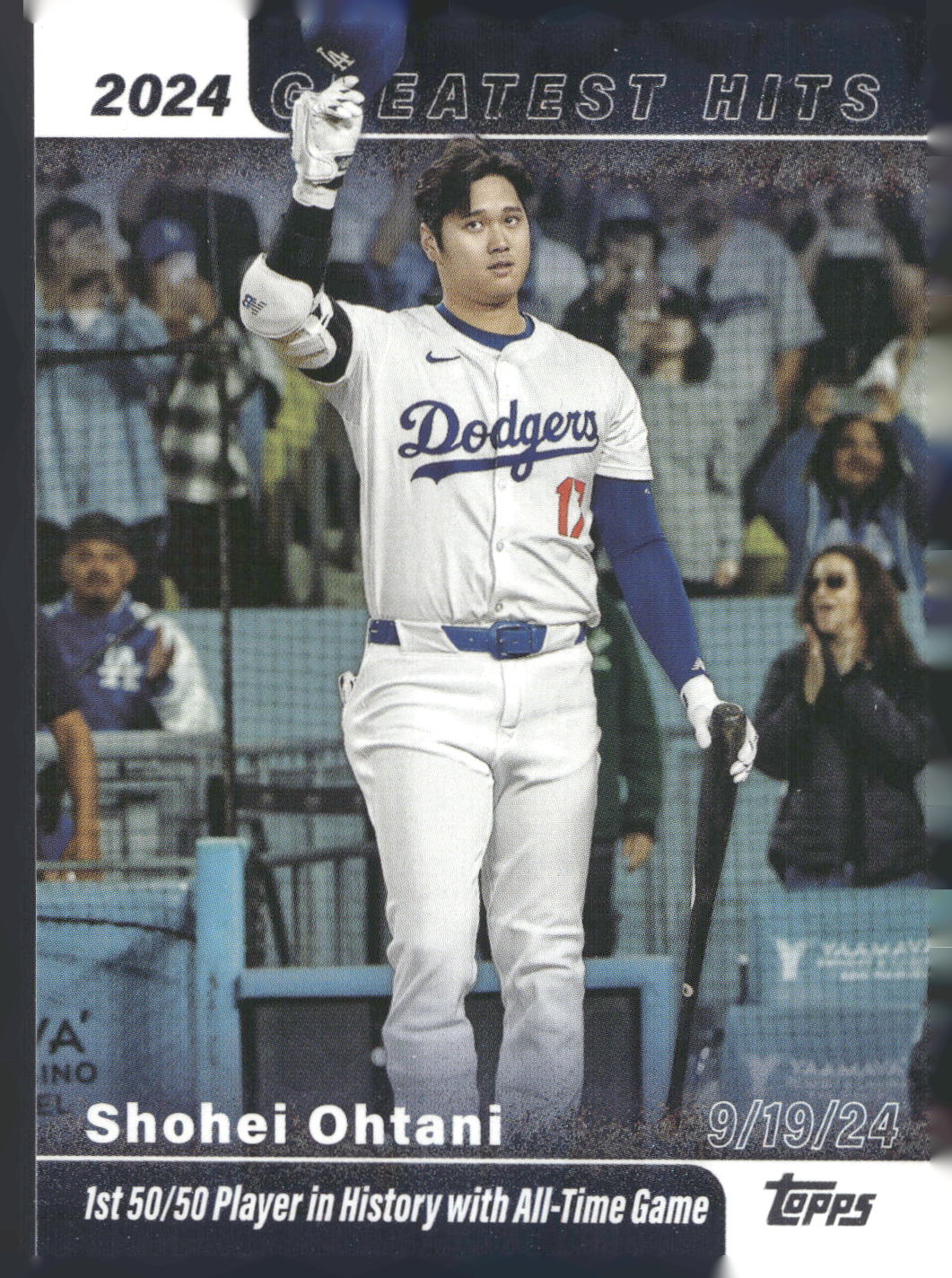 2025 Topps #GH-25 Shohei Ohtani 2024 Greatest Hits