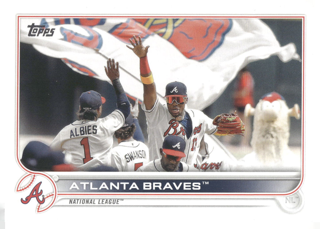 2022 Topps #164 Atlanta Braves