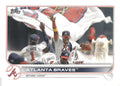 2022 Topps #164 Atlanta Braves