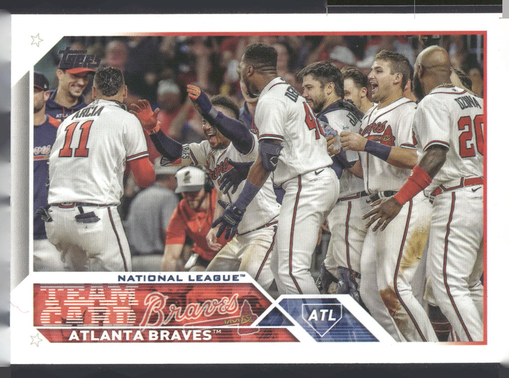 2023 Topps #168 Atlanta Braves