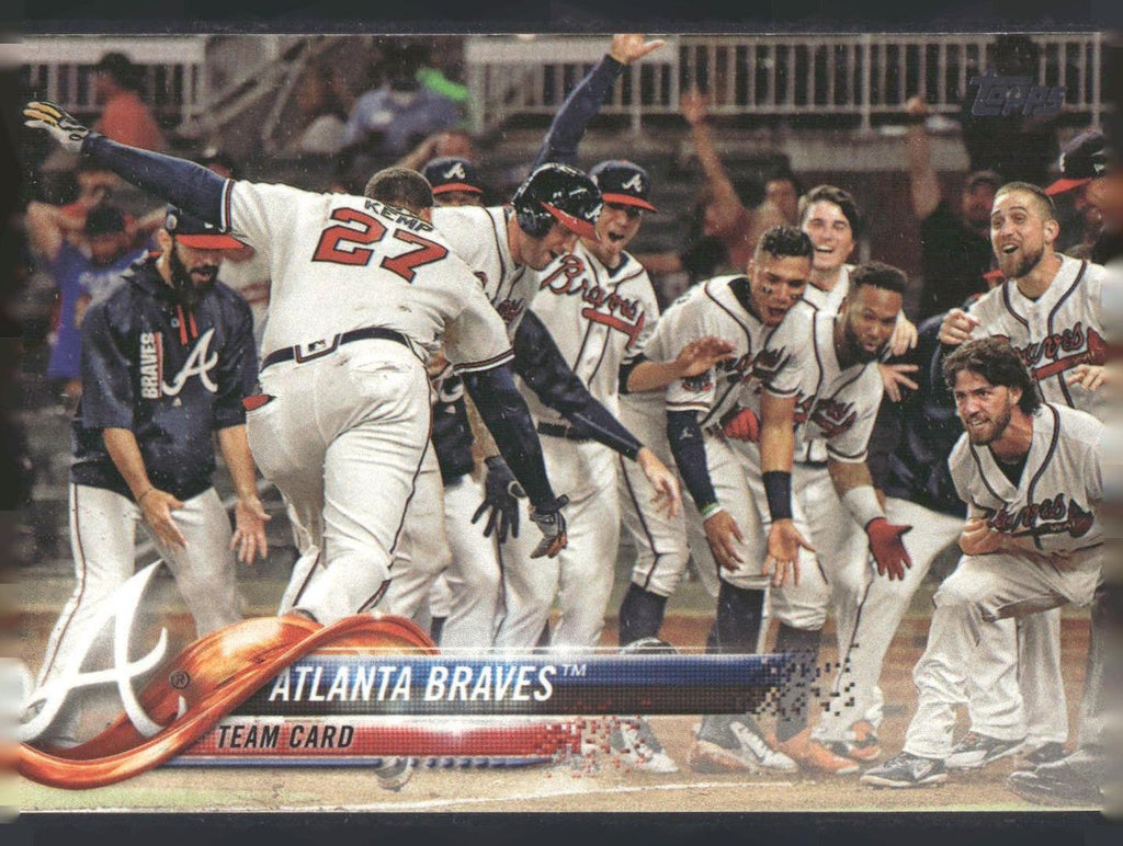 2018 Topps #135 Atlanta Braves