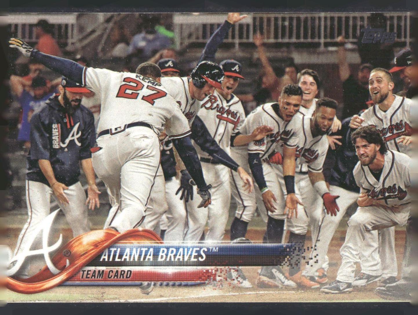 2018 Topps #135 Atlanta Braves