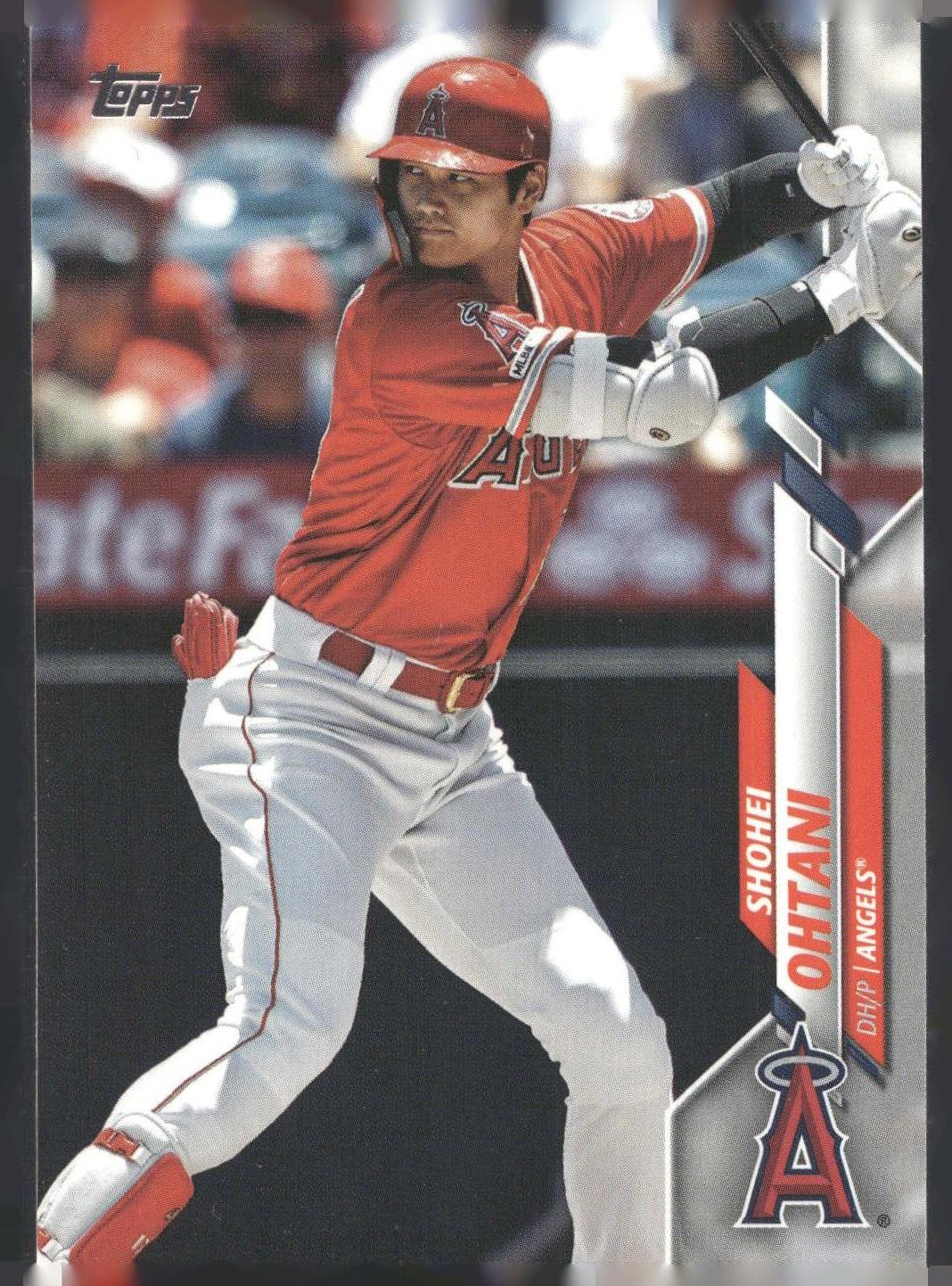 2020 Topps #125 Shohei Ohtani