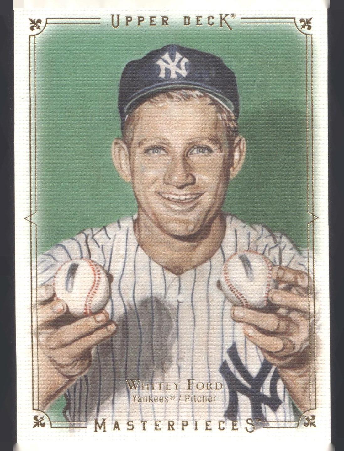 2008 Upper Deck Masterpieces #60 Whitey Ford