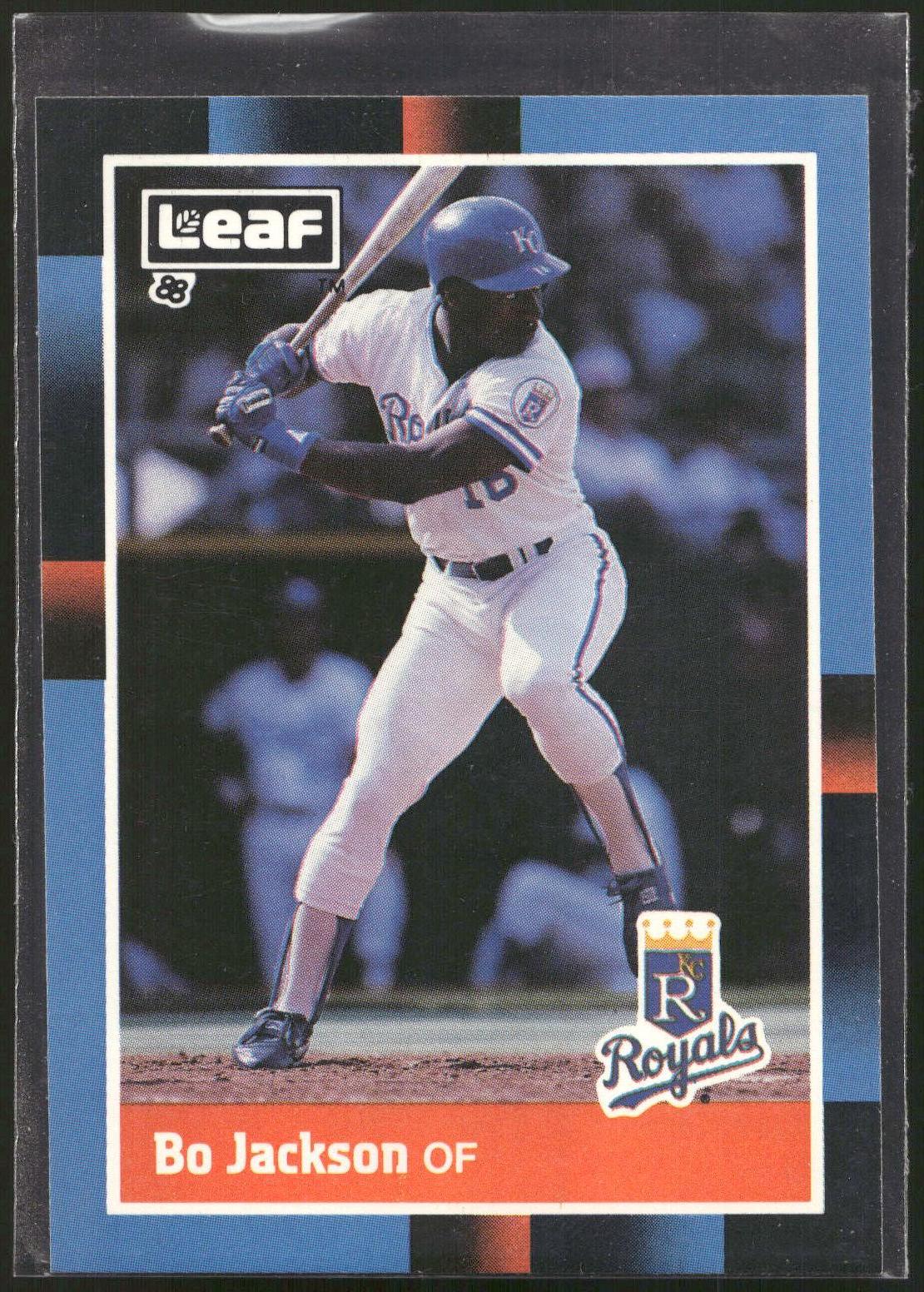 1988 Leaf #187 Bo Jackson