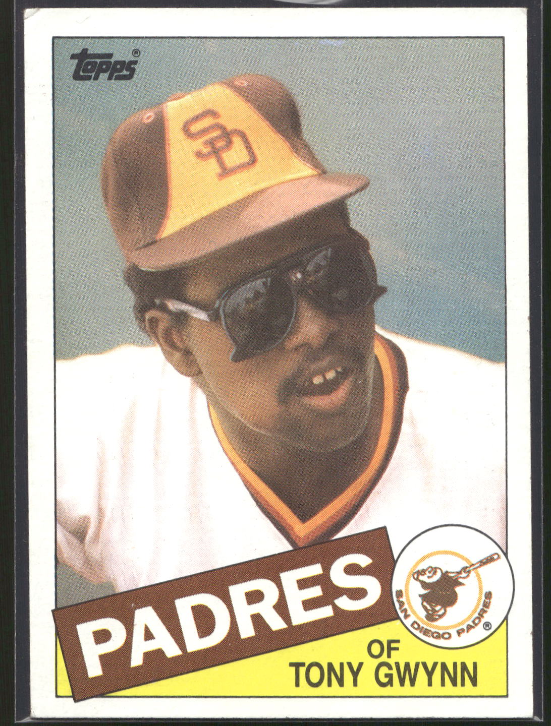 1985 Topps #660 Tony Gwynn