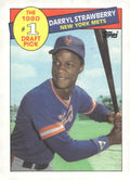 1985 Topps #278 Darryl Strawberry