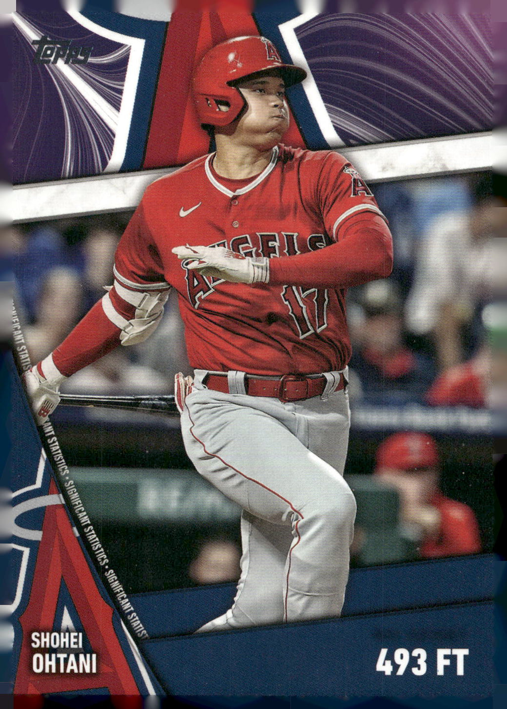 2024 Topps #SS-5 Shohei Ohtani Significant Statistics