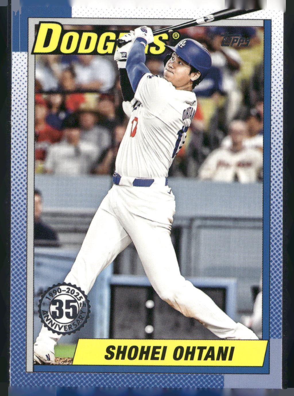 2025 Topps #T90-100 Shohei Ohtani 1990 Topps Baseball 35th Anniversary
