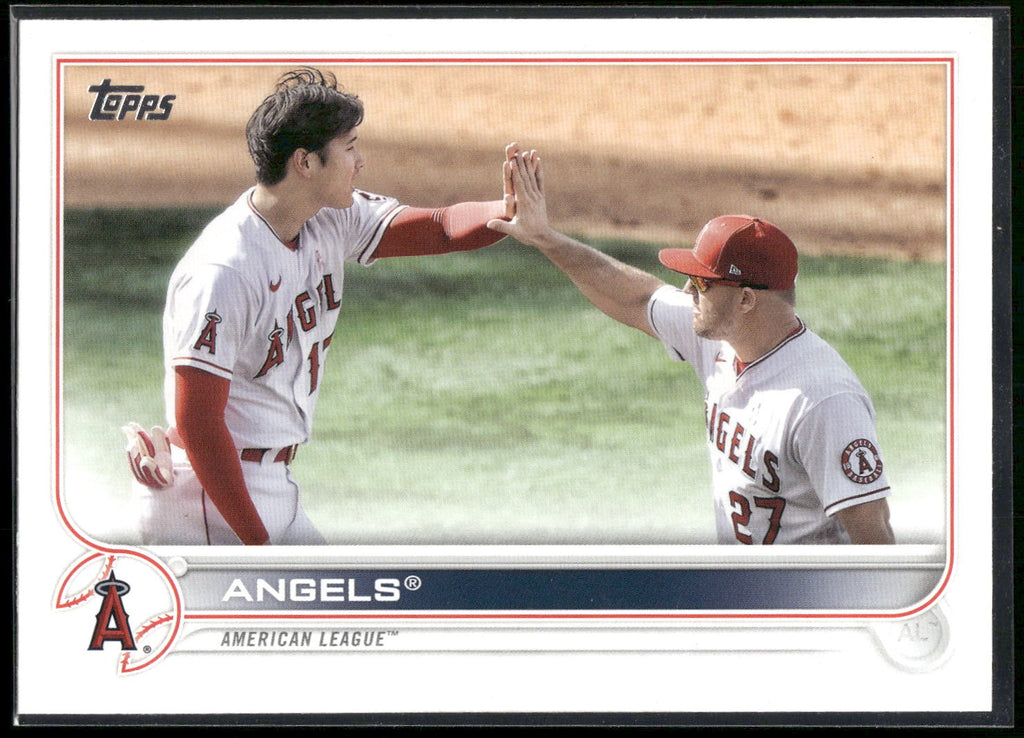 2022 Topps #159 Los Angeles Angels