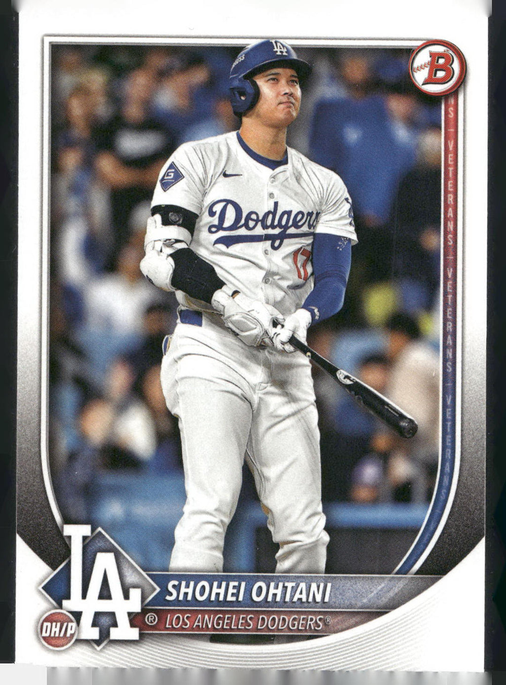 2025 Bowman #17 Shohei Ohtani
