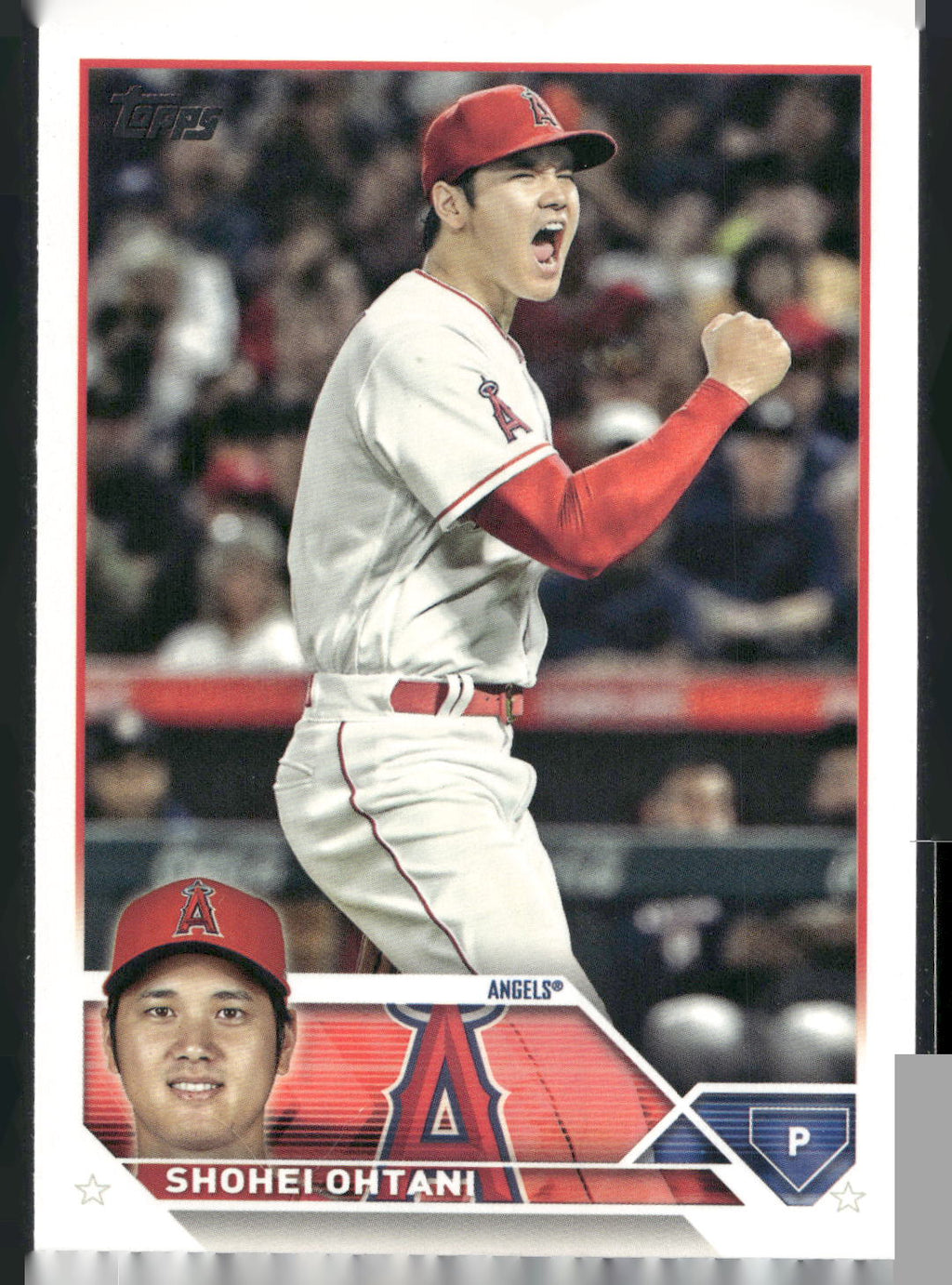 2023 Topps #17 Shohei Ohtani