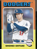 2024 Topps Heritage #371 Shohei Ohtani