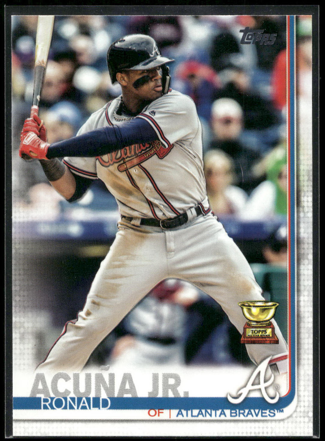 2019 Topps #1 Ronald Acuña Jr.