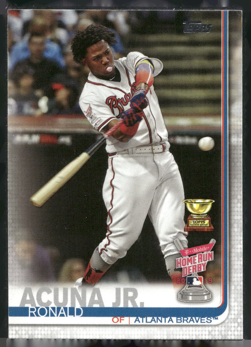 2019 Topps Update #US271 Ronald Acuna Jr.
