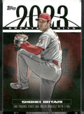 2024 Topps #23GH-14 Shohei Ohtani 2023 Greatest Hits
