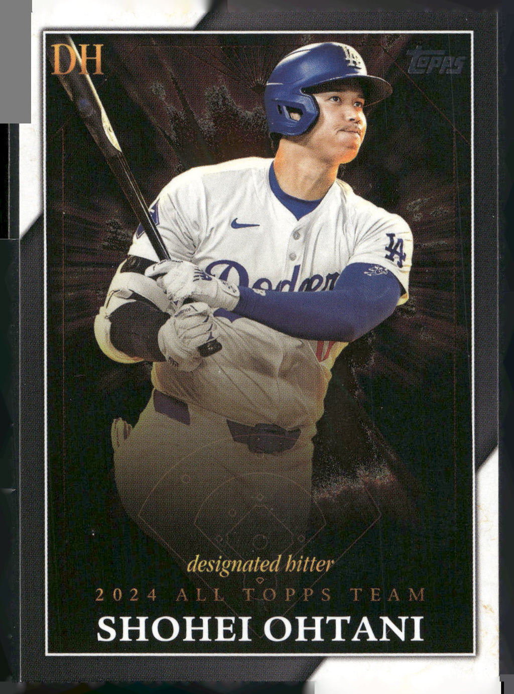 2025 Topps #ATT-3 Shohei Ohtani 2024 All Topps Team