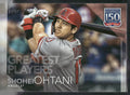 2019 Topps Update #150-38 Shohei Ohtani 150 Years of Professional Baseball