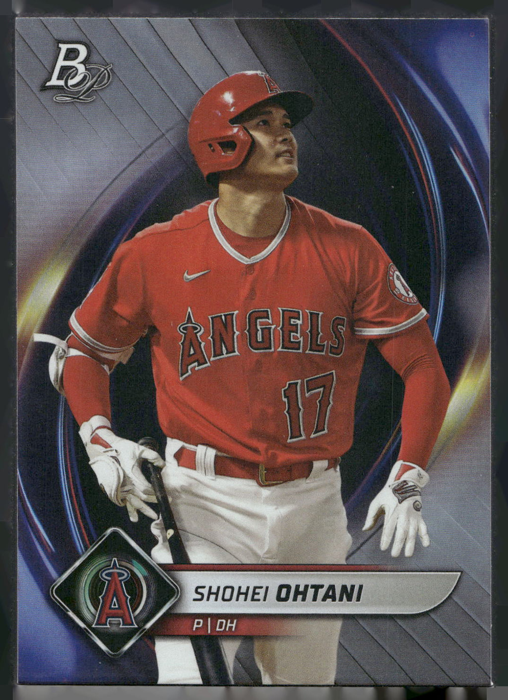 2022 Bowman Platinum #10 Shohei Ohtani