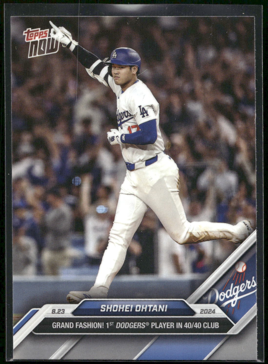 2024 Topps Now #584 Shohei Ohtani