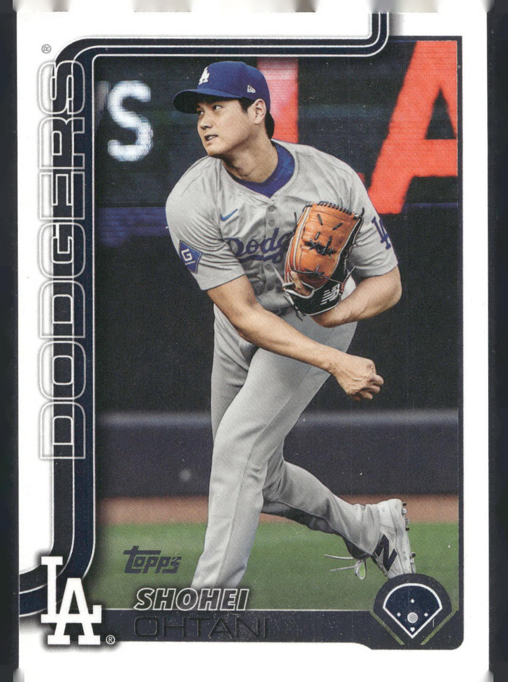 2025 Topps #400 Shohei Ohtani