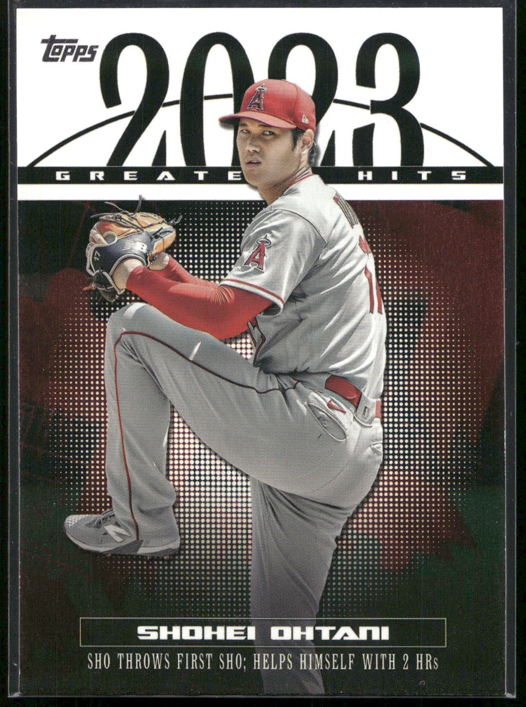 2024 Topps #23GH-14 Shohei Ohtani 2023 Greatest Hits