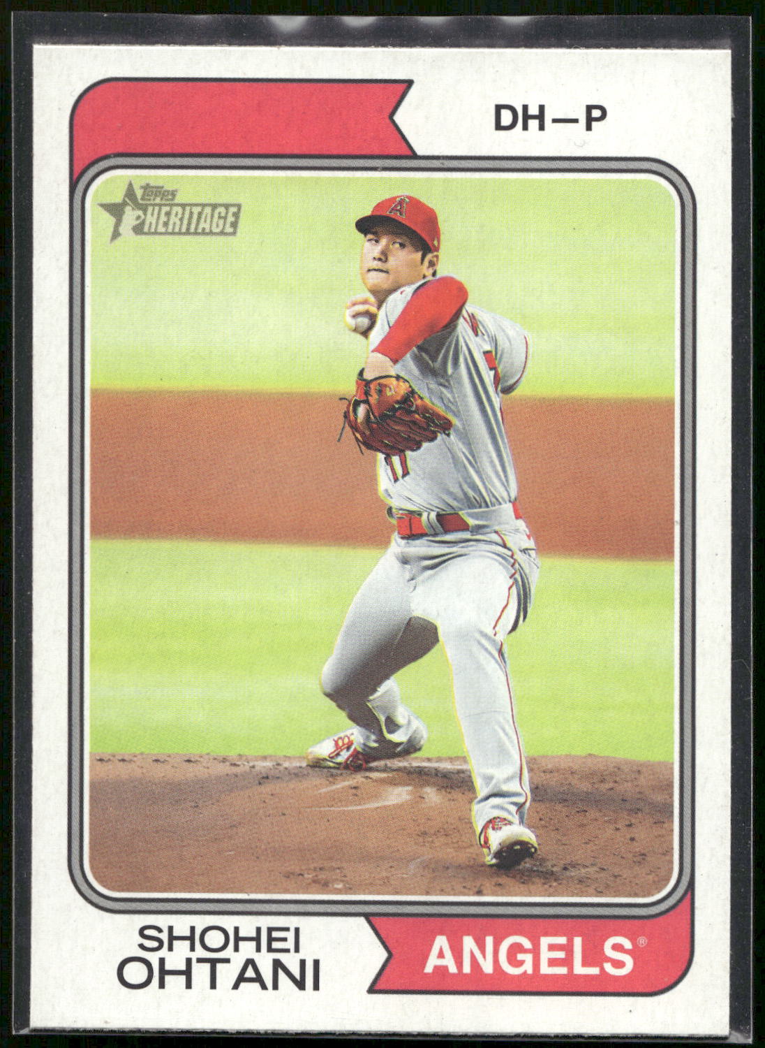 2023 Topps Heritage #20 Shohei Ohtani