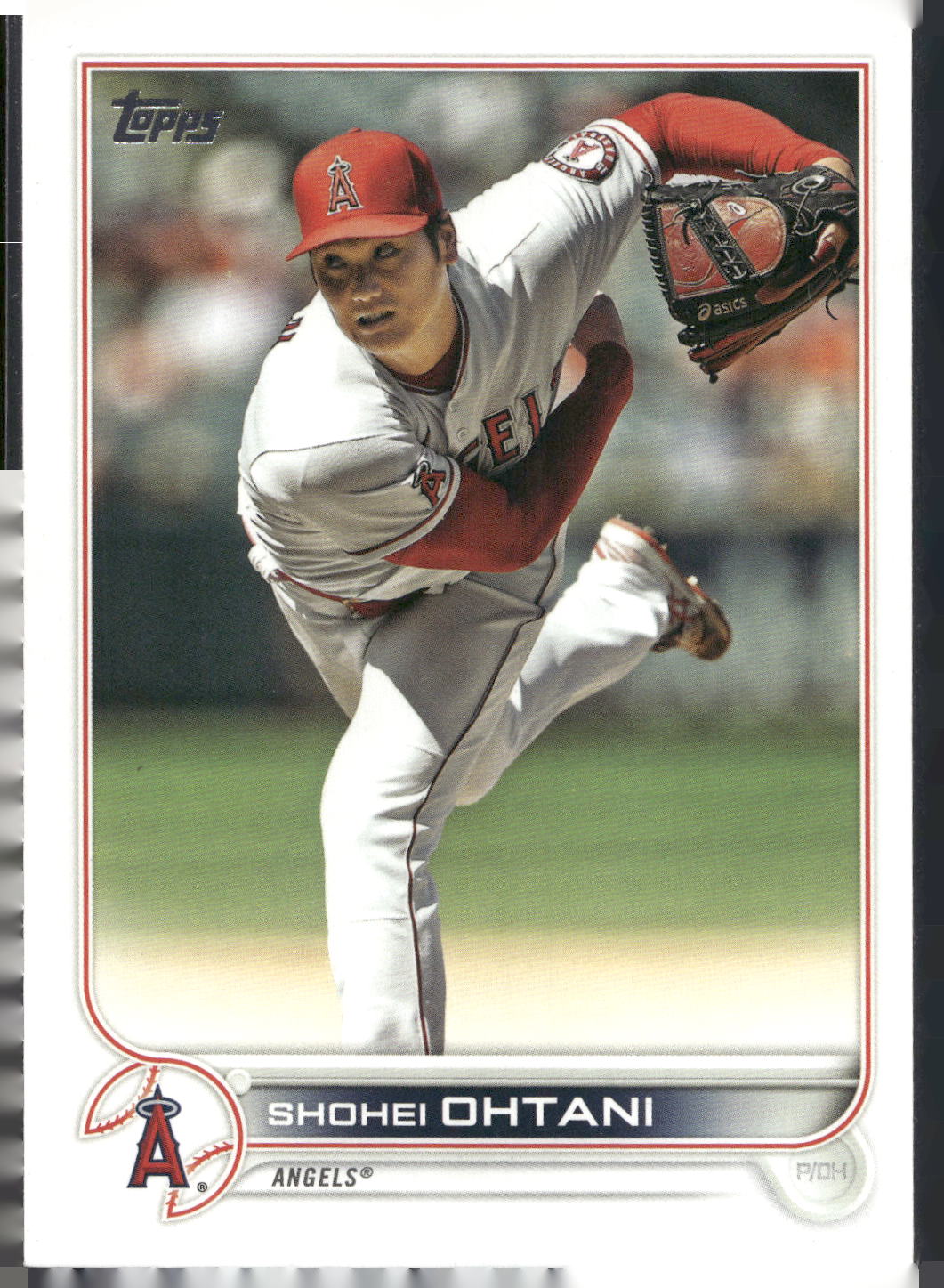2022 Topps #660 Shohei Ohtani