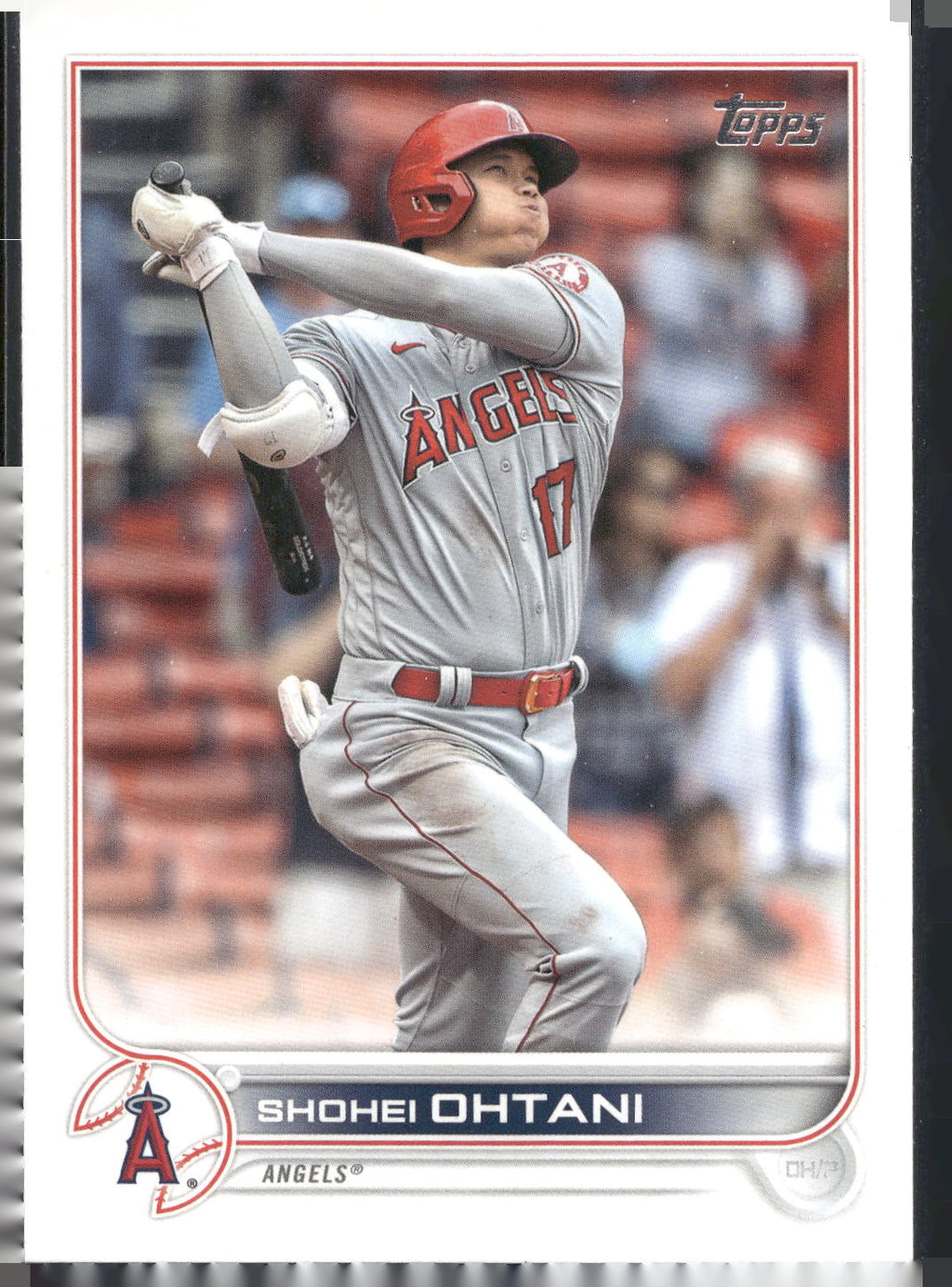 2022 Topps #1 Shohei Ohtani