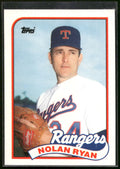 1989 Topps Traded #106T Nolan Ryan