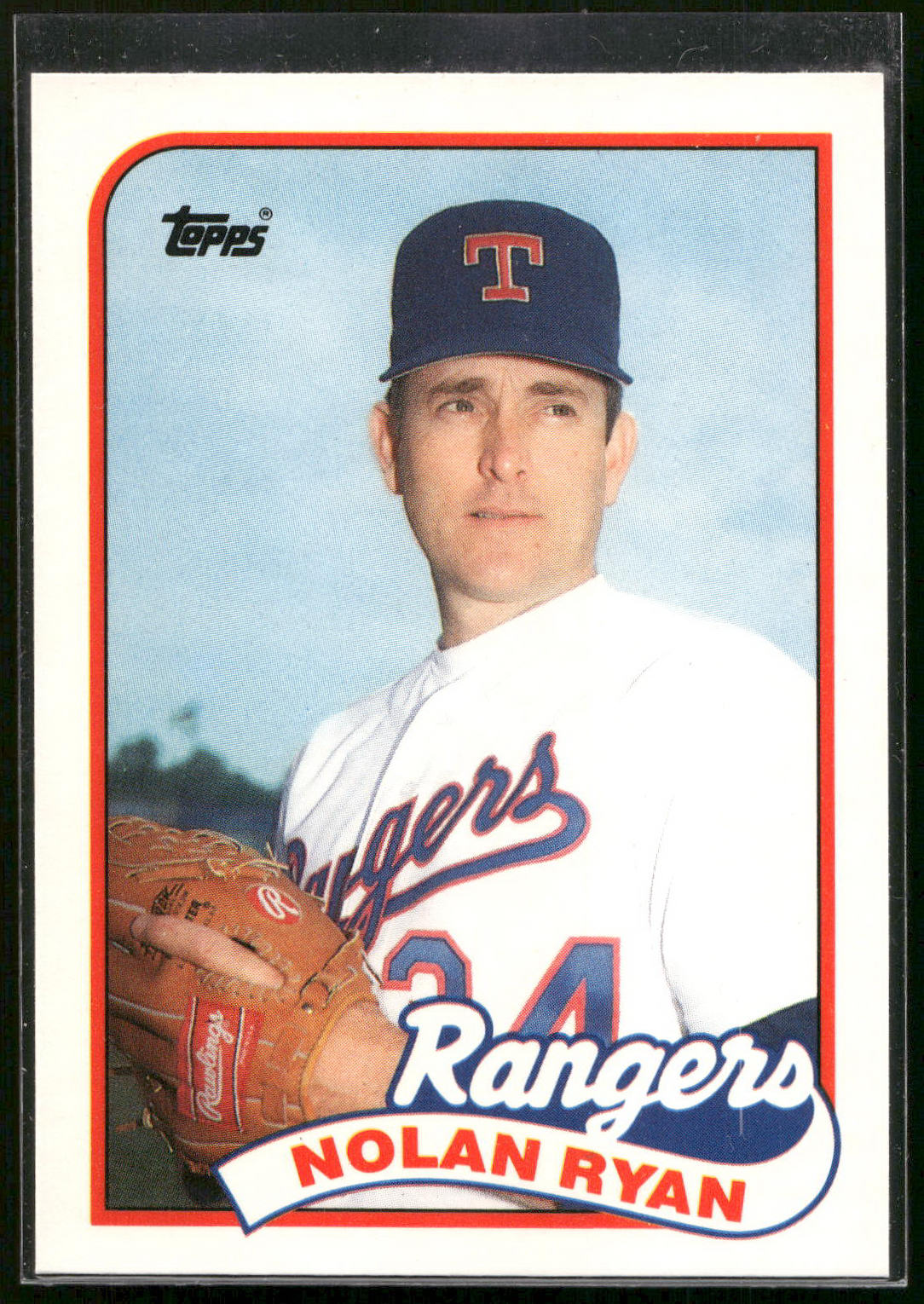 1989 Topps Traded #106T Nolan Ryan