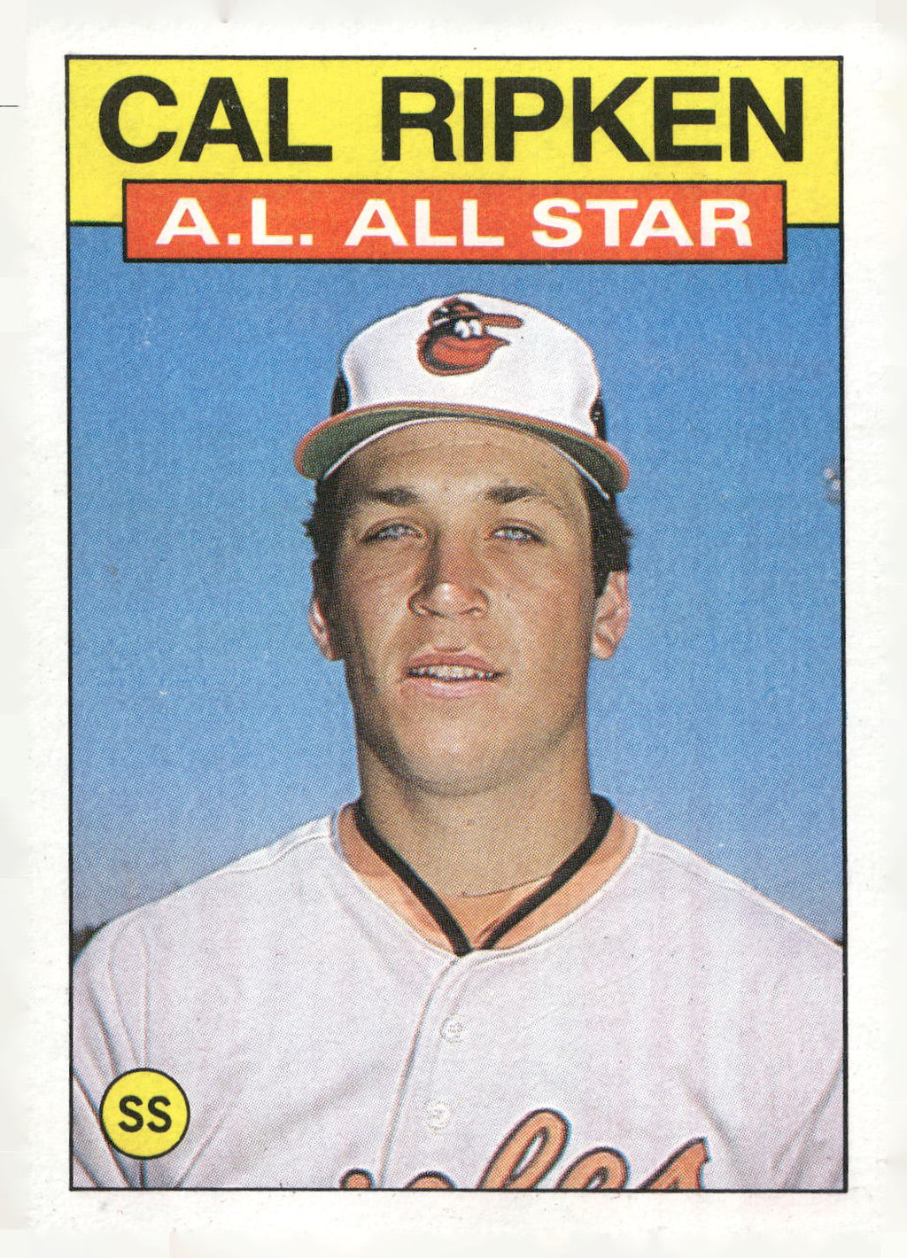 1986 Topps #715 Cal Ripken