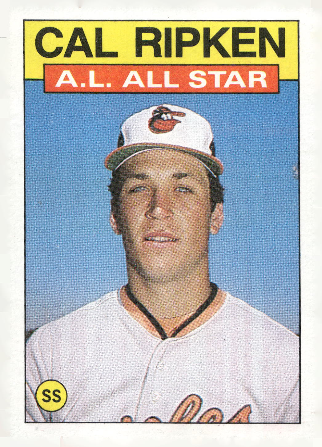 1986 Topps #715 Cal Ripken