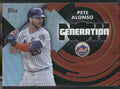 2022 Topps #GN-21 Pete Alonso Generation Now