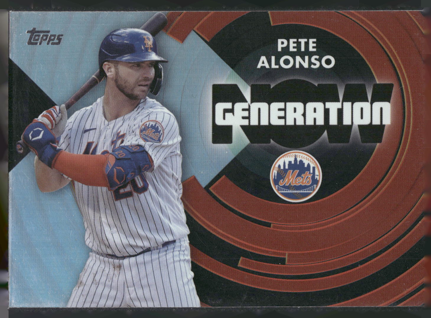 2022 Topps #GN-21 Pete Alonso Generation Now