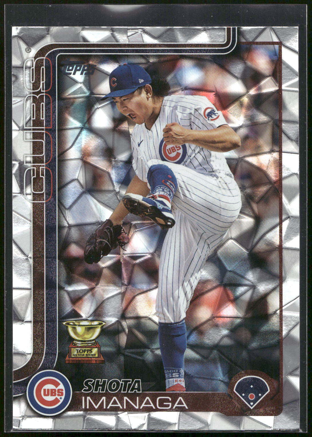 2025 Topps #473 Shota Imanaga Diamante Foil