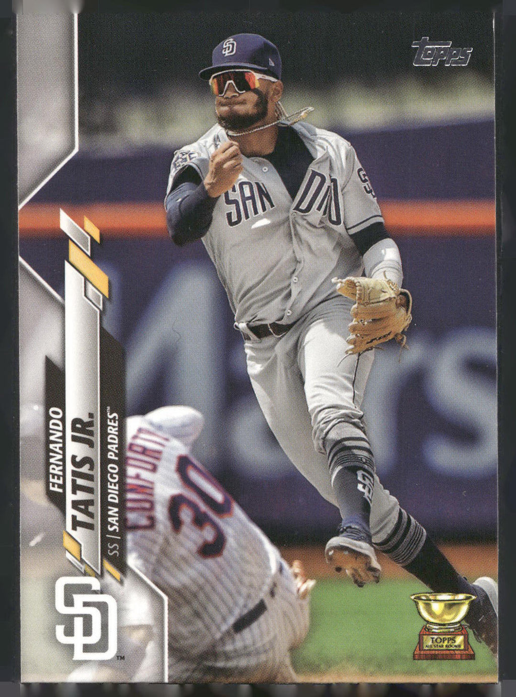 2020 Topps #168 Fernando Tatis Jr.