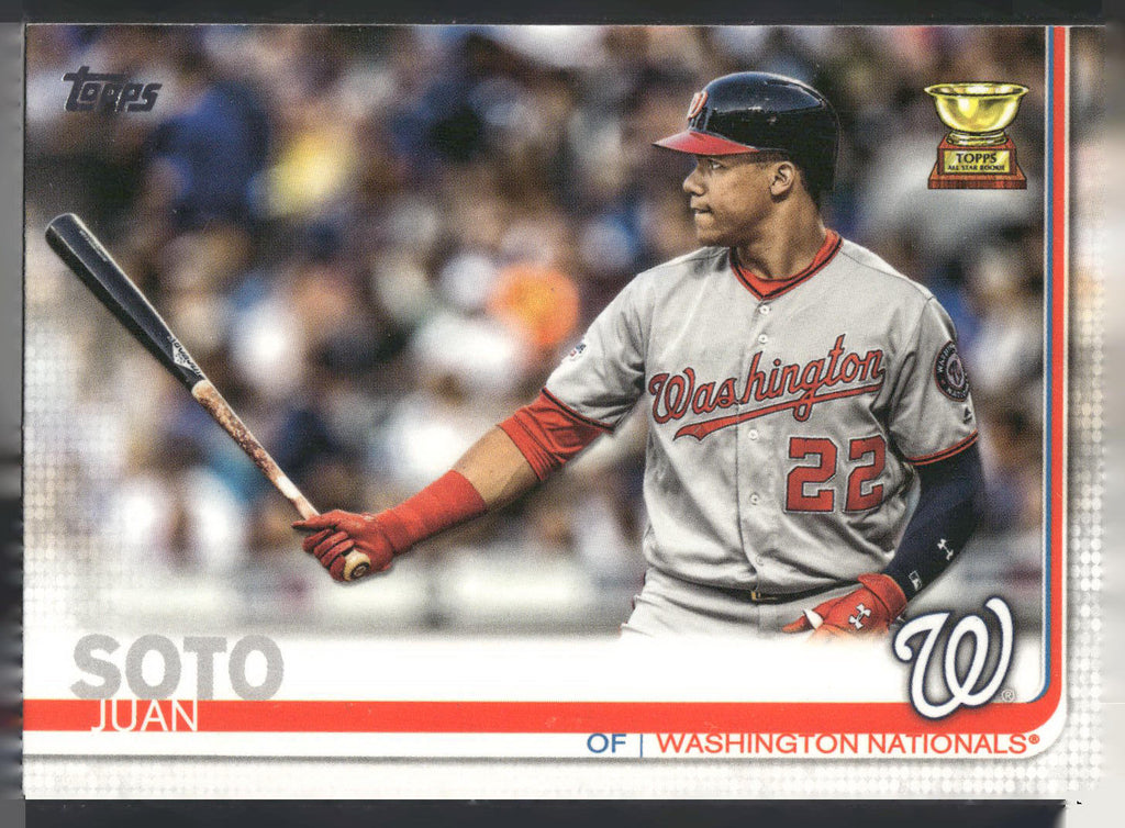 2019 Topps #213 Juan Soto