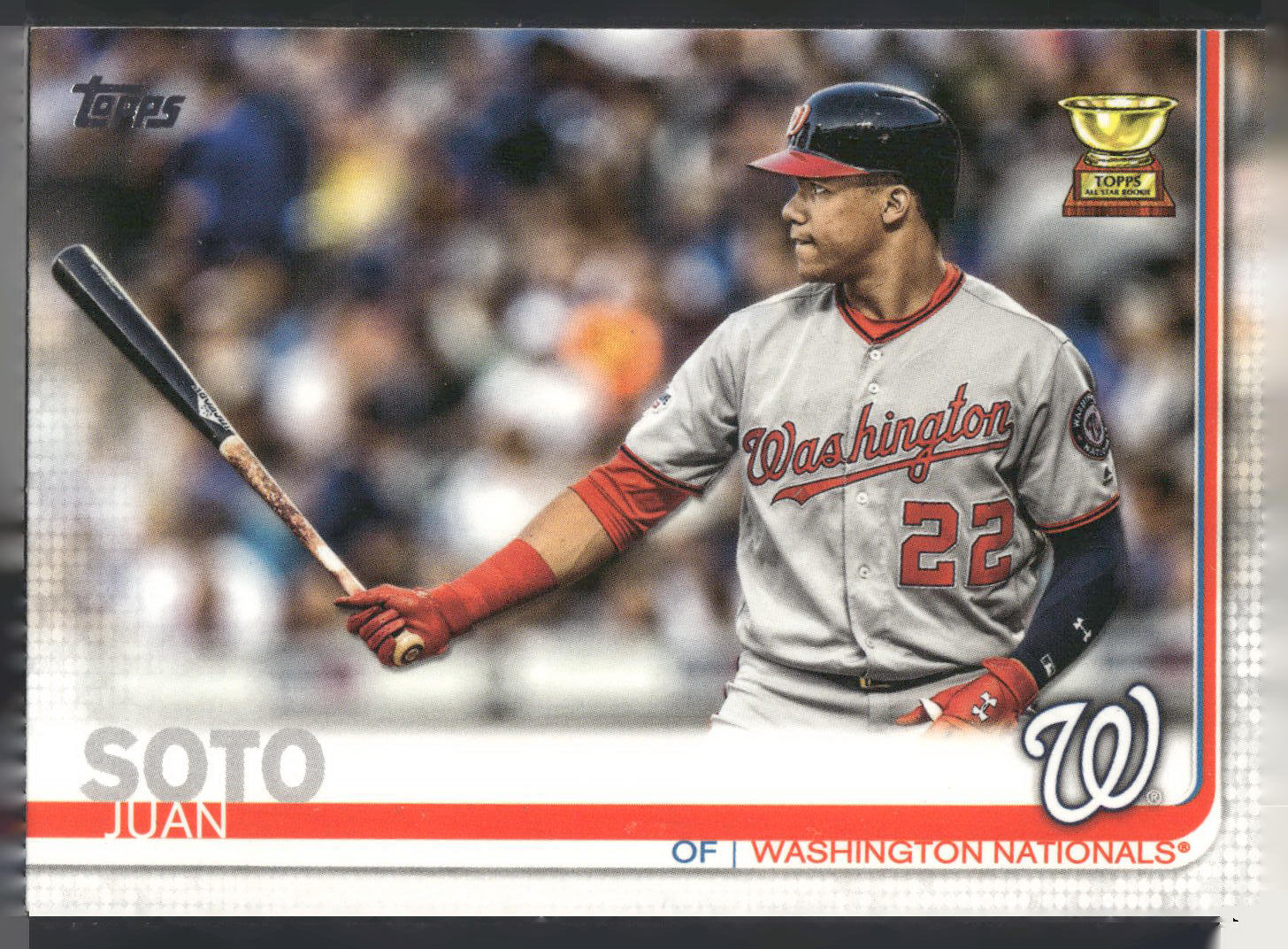 2019 Topps #213 Juan Soto