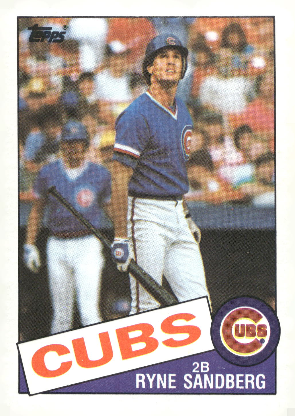 1985 Topps #460 Ryne Sandberg