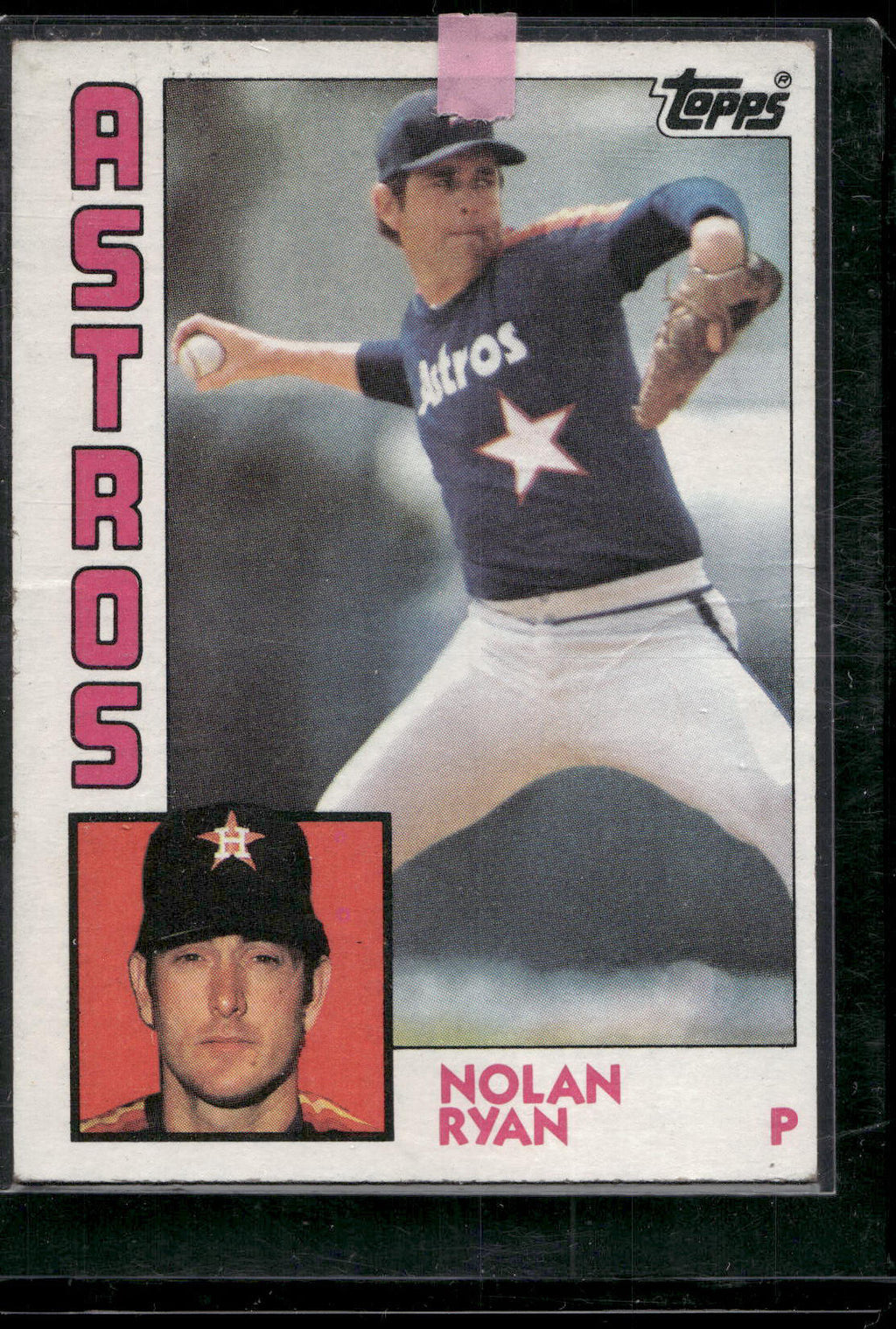 1984 Topps #470 Nolan Ryan