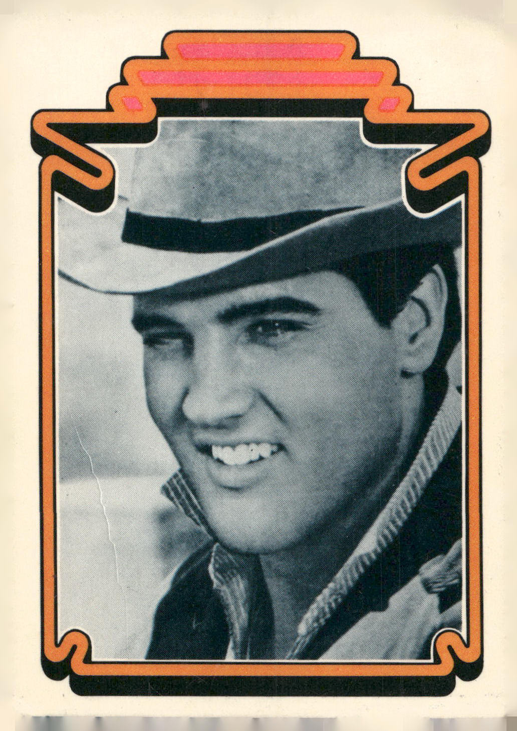 1978 Donruss Elvis Presley #31 Heroically, Elvis saved the Roosevelt