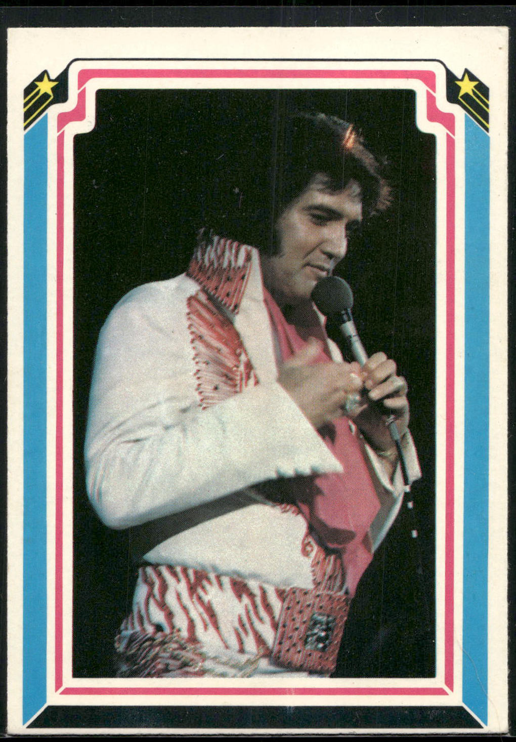 1978 Donruss Elvis Presley #32 As a child Elvis looked forward to Su